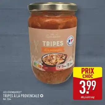 Les Légendaires Tripes à la provencale