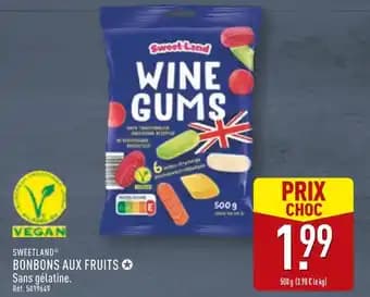 Promotion Exclusives de 23
Bonbons : Découvrez l'Offre incontournable
