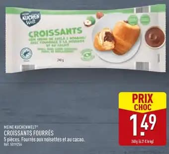 Promotion Exclusives de 19
Croissants : Découvrez l'Offre incontournable