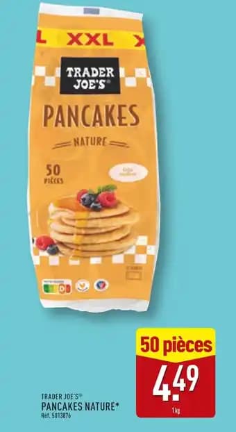 Trader Joe's Pancakes nature
