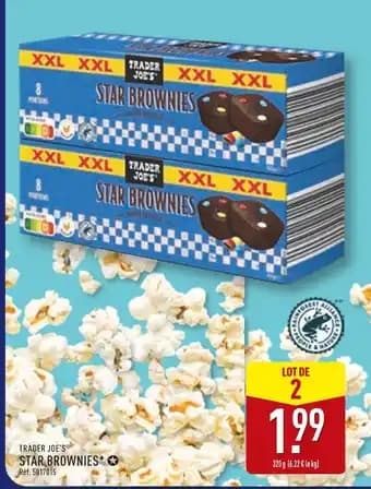 Promotion Exclusives de 6
Brownies : Découvrez l'Offre incontournable