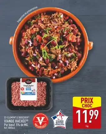 Promotion Exclusives de 5
Viande hachée : Découvrez l'Offre incontournable
