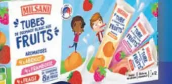 MILSANI Tubes de fromage blanc