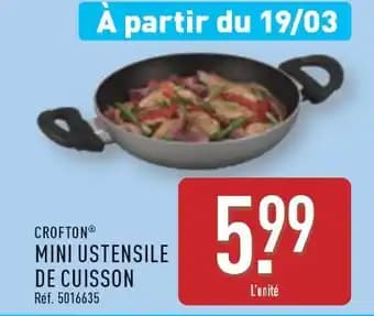 CROFTON Mini ustensile de cuisson