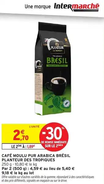 Promotion Exclusives de 3
Café moulu pur : Découvrez l'Offre incontournable