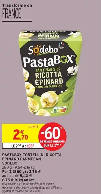 Promotion Exclusives de 26
Sodebo : Découvrez l'Offre incontournable