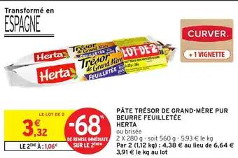 Promotion Exclusives de 50
Herta : Découvrez l'Offre incontournable