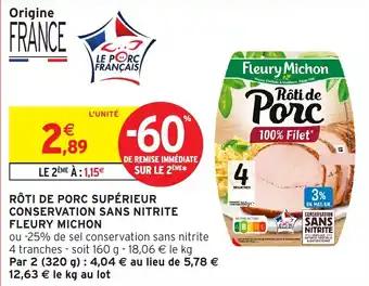 Promotion Exclusives de 32
Conservation sans nitrite : Découvrez l'Offre incontournable