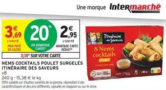 Promotion Exclusives de 2
Nems poulet : Découvrez l'Offre incontournable