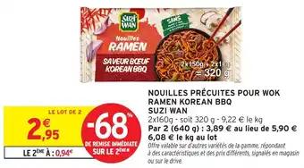 Promotion Exclusives de 1
Ramen : Découvrez l'Offre incontournable