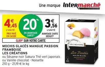 Promotion Exclusives de 1
Mochis glacés : Découvrez l'Offre incontournable