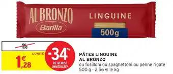 Pâtes linguine al bronzo 500 g