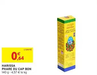 Harissa phare du cap bon 140 g