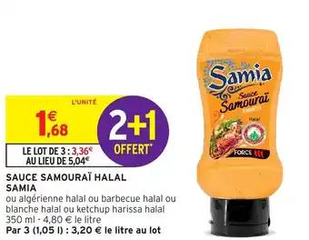 Promotion Exclusives de 20
SAMIA : Découvrez l'Offre incontournable