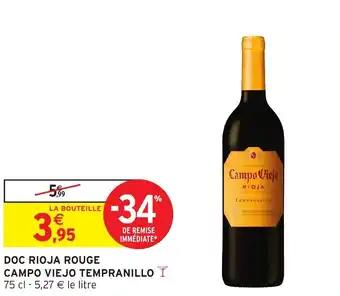 Promotion Exclusives de Campo viejo : Découvrez l'Offre incontournable