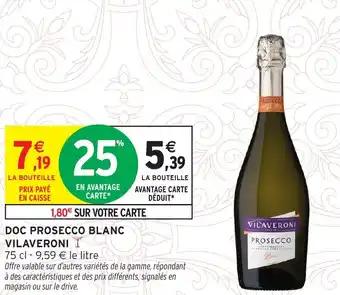 Promotion Exclusives de 8
Doc prosecco : Découvrez l'Offre incontournable