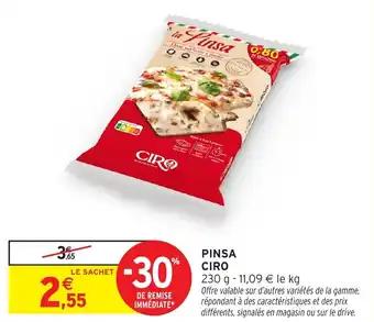 Promotion Exclusives de 1
Ciro : Découvrez l'Offre incontournable