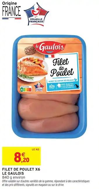 Promotion Exclusives de 17
Poulet le gaulois : Découvrez l'Offre incontournable