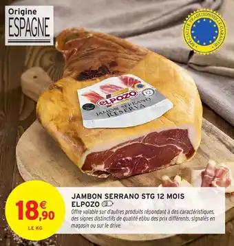 Promotion Exclusives de 6
Elpozo : Découvrez l'Offre incontournable