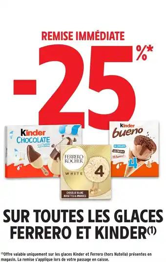 Promotion Exclusives de 41
Kinder : Découvrez l'Offre incontournable