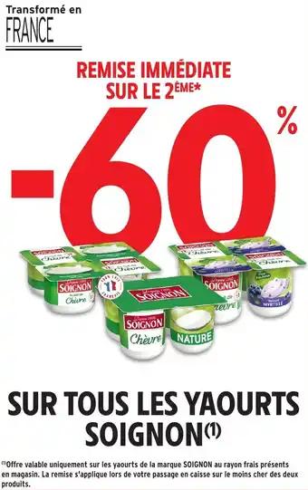 Promotion Exclusives de 8
Soignon : Découvrez l'Offre incontournable