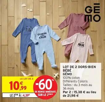 Promotion Exclusives de 57
Bébé : Découvrez l'Offre incontournable