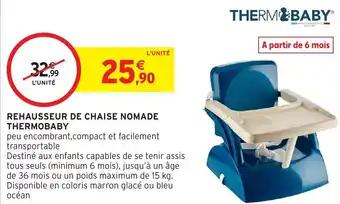 Promotion Exclusives de 6
Réhausseur : Découvrez l'Offre incontournable