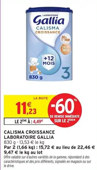 Promotion Exclusives de 5
Calisma : Découvrez l'Offre incontournable