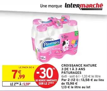 Croissance nature 3 de 1 à 3 ans pâturages 1 l