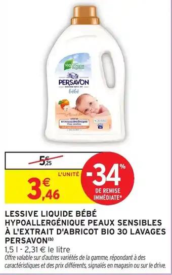 Promotion Exclusives de 96
Lessive : Découvrez l'Offre incontournable