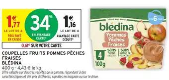 Promotion Exclusives de 13
Coupelles : Découvrez l'Offre incontournable