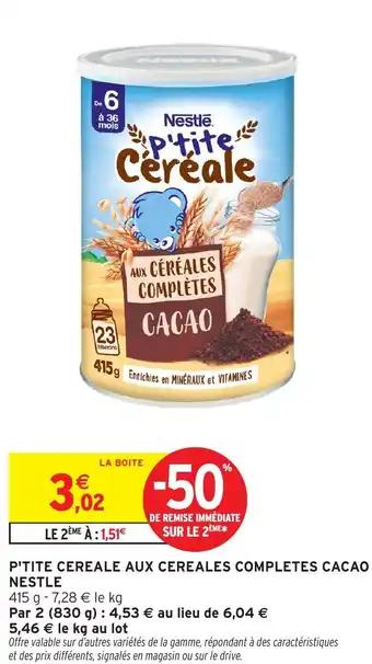 Promotion Exclusives de 23
Cacao : Découvrez l'Offre incontournable