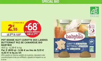 Promotion Exclusives de 5
Babybio : Découvrez l'Offre incontournable