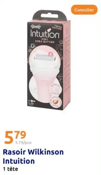 Rasoir Wilkinson Intuition