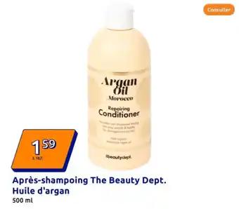 Après-shampoing The Beauty Dept. Huile d'argan 500 ml