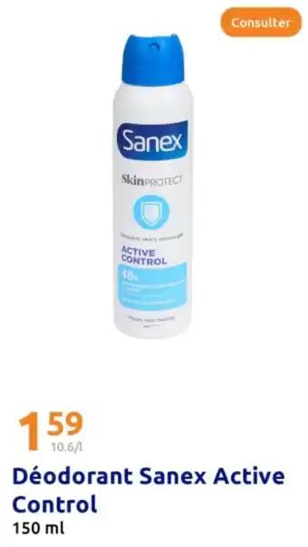 Déodorant Sanex Active Control 150 ml