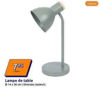 Lampe de table Ø14 x 36 cm