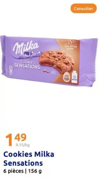 Cookies Milka Sensations 156 g