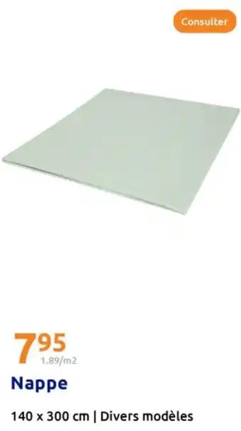 Promotion Exclusives de 6
Nappe : Découvrez l'Offre incontournable
