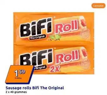 Sausage rolls Bifi The Original