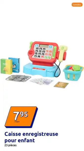 Caisse enregistreuse pour enfant