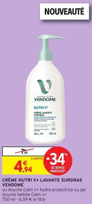 Promotion Exclusives de 2
Crème lavante : Découvrez l'Offre incontournable