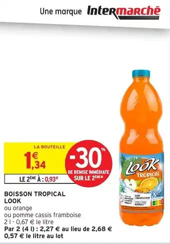 Promotion Exclusives de 4
Boisson tropical : Découvrez l'Offre incontournable