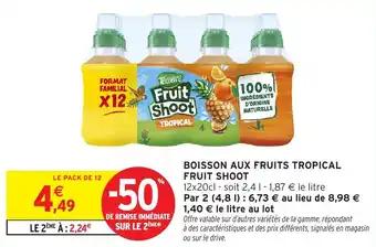 Promotion Exclusives de 7
Boisson aux fruits : Découvrez l'Offre incontournable