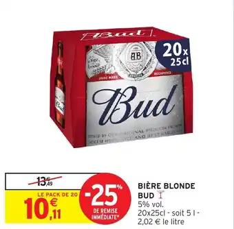 Promotion Exclusives de 7
Bud : Découvrez l'Offre incontournable