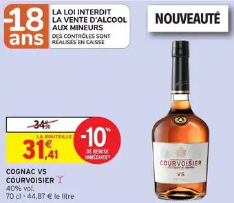 Promotion Exclusives de Cognac courvoisier : Découvrez l'Offre incontournable