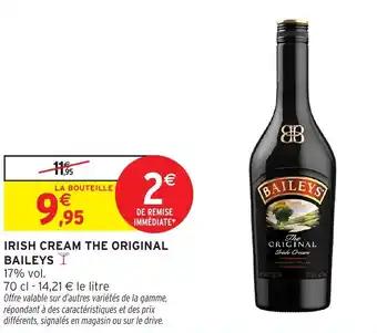 Promotion Exclusives de 3
Baileys : Découvrez l'Offre incontournable