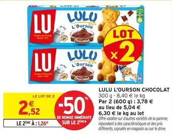 Promotion Exclusives de 3
Lulu : Découvrez l'Offre incontournable