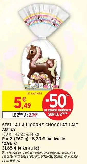 Promotion Exclusives de 2
Licorne : Découvrez l'Offre incontournable
