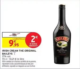Baileys - irish cream the original